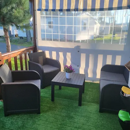 مكان تخييم Mobilhome *