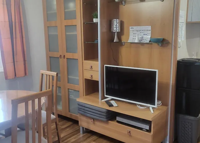 مكان تخييم Mobilhome