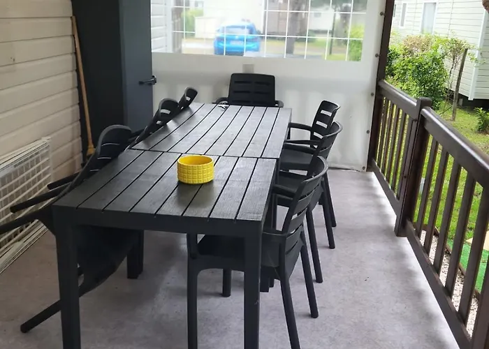 Mobilhome مكان تخييم