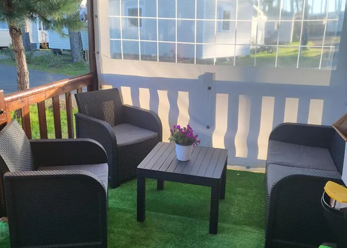 مكان تخييم Mobilhome *