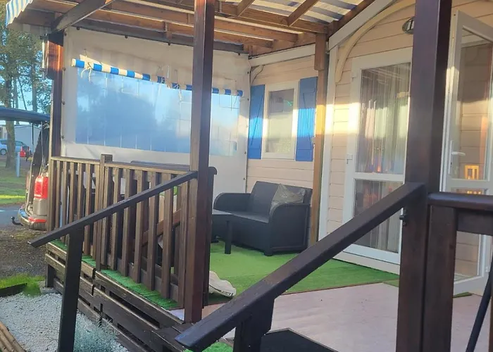 Mobilhome مكان تخييم *